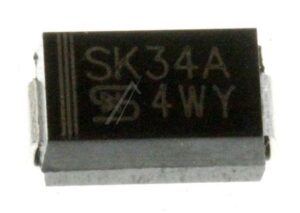 40V-3A SK34A SMD-SCHOTTKY-DIODE,  DO-214AC/ SMA