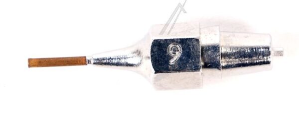 DX119 T0051315199 SAUGDÜSE 0,7MM-1,1MM LÄNGE 31MM VEREDELT