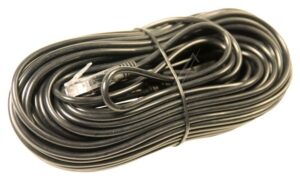 TAE-F ADAPTERKABEL,  RJ-45, 8/ 2, SCHWARZ,  20M