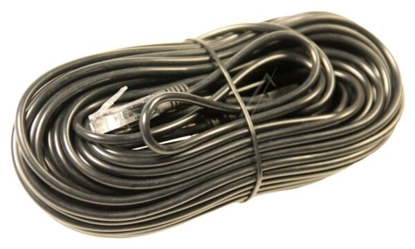 TAE-F ADAPTERKABEL,  RJ-45, 8/ 2, SCHWARZ,  20M