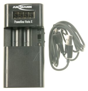 POWERLINE VARIO X 1001-0085 UNIVERSELLES LADEGERÄT FÜR LI-ION/ LI-PO AKKUS