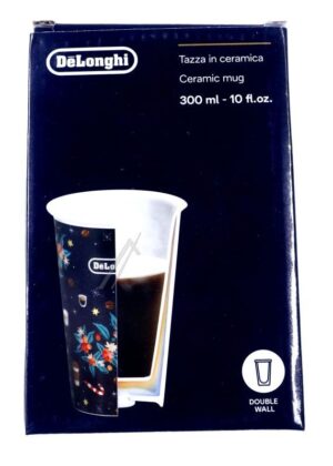 DLSC075 AS00004913 KERAMIČKA ŠOLJA DVOSLOJNA,  300 ML