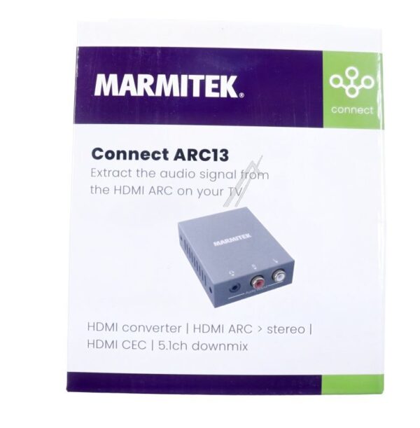 CONNECT ARC13 08431 HDMI AUDIO EXTRACTOR ARC CEC