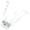 1004 00710040 WANDABSTANDSHALTER 260MM WANDABSTAND FÜR MASTROHRE Ø60MM