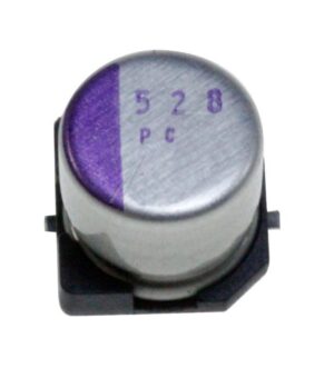 220UF-6,3V SMD-POLYMER-ELKO 105° 8X7MM OS-CON