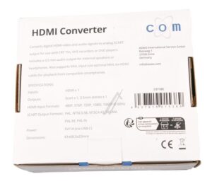 HDMI AUF SCART-KONVERTER