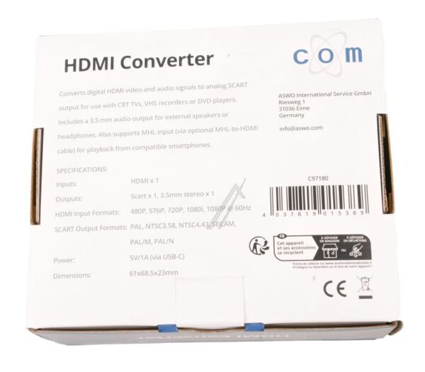 HDMI AUF SCART-KONVERTER
