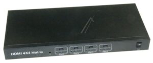 HDMI MATRIX 4EINGÄNGE/ 4AUSGÄNGE    IR TRANSMITTER,  1080P