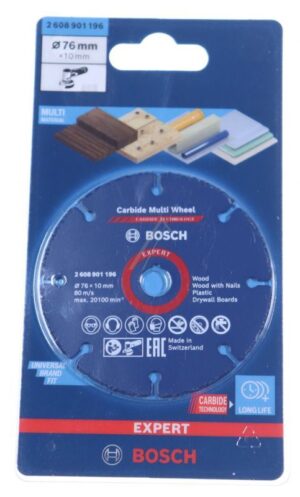 2608901196 BOSCH EXPERT BRUSNA PLOČA 76X10MM