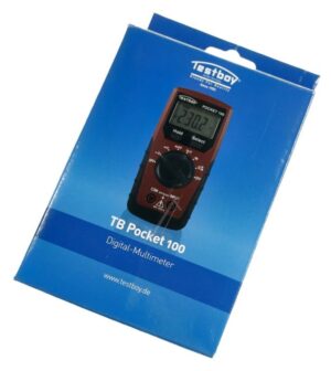 TESTBOY POCKET 100 61402000 UNIVERZALNI DIGITALNI MULTIMETAR SA VELIKIM EKRANOM