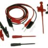 PMS4 932793001 SET KABLOVA I KONEKTORA 8-DELOVA CRVENO/ CRNI HIRSCHMANN