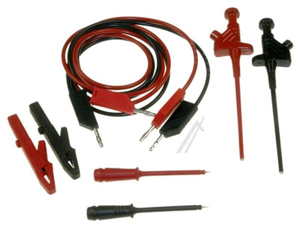 PMS4 932793001 SET KABLOVA I KONEKTORA 8-DELOVA CRVENO/ CRNI HIRSCHMANN
