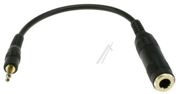 561035 AUDIO ADAPTER 6,3 MM STEREO ŽENSKI NA 3,5 MM STEREO MUŠKI