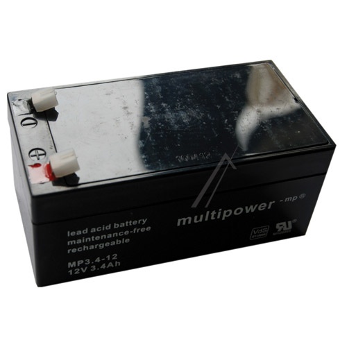 MP3,4-12 12V-3400MAH AKUMULATORSKA BATERIJA MULTIPOWER VDS