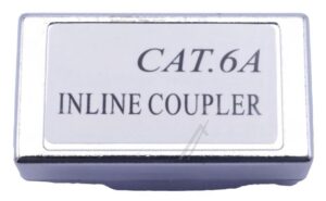 RJ45 VERBINDER,  2X BUCHSE,  VOLLGESCHIRMT,  CAT6A
