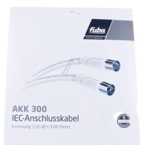 AKK 300 22506223 IEC-ANSCHLUSSKABEL 3,00M