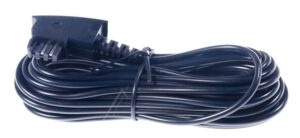 TAE-F-STECKER AUF RJ-STECKER (8P2C) SCHWARZ,  6M