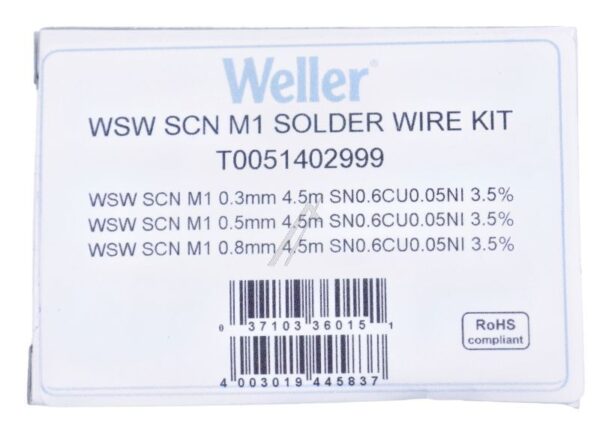 T0051402999 WSW SCN M1 KALAJ 0,3 0,5 0,8MM