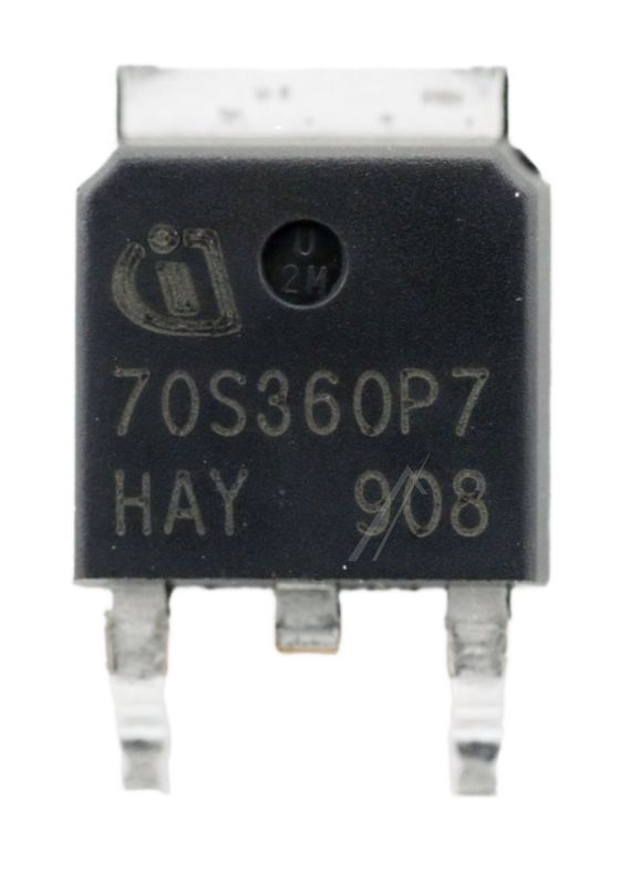 70S360P7 IPD70R360P7S N-KANAL TRANZISTOR,  700V 12,5A,  SMD TO-252