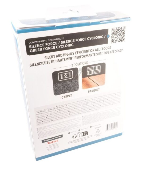 ZR903A01 SILENT GLIDE ABNEHMBARE BODENDÜSE