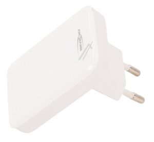 WALL CHARGER 130PD 1001-0173 GAN LADEGERÄT 30W 1X USB-C,  PD,  QC,  PPS,  GEWINKELT,  EXTRA FLACH