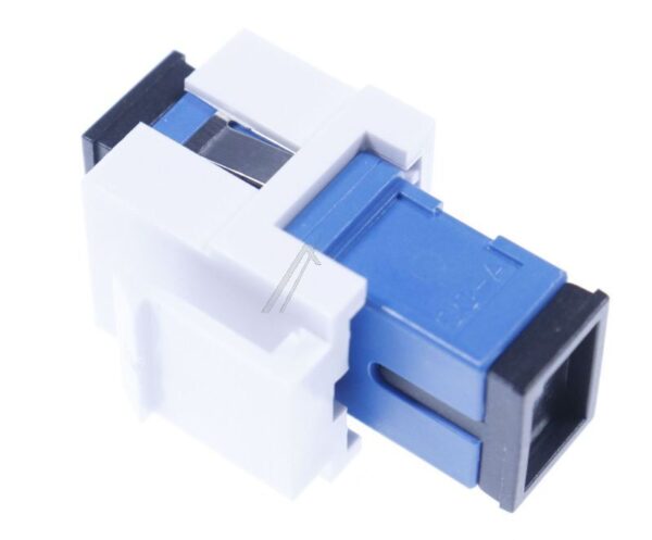 LWL-KEYSTONE VERBINDER,  SC-SC,  SIMPLEX,  BLAU