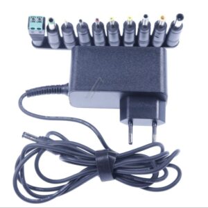 12V-2.5A PSE50368EU STECKERNETZTEIL MIT 5,5X2,1MM HOHLSTECKER UND 7 ADAPTER