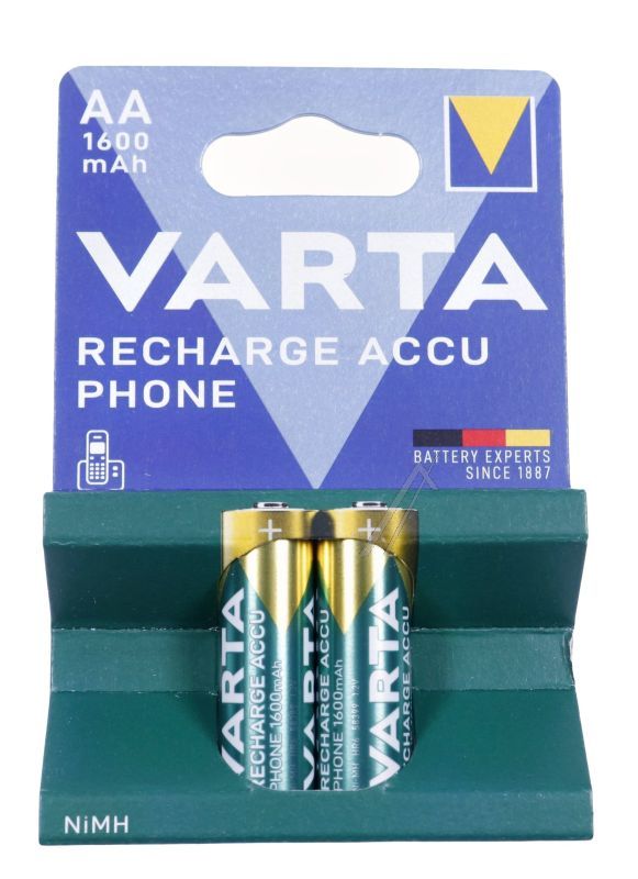 T399 58399201402 1,2V 1600MAH MIGNON AKKU VARTA