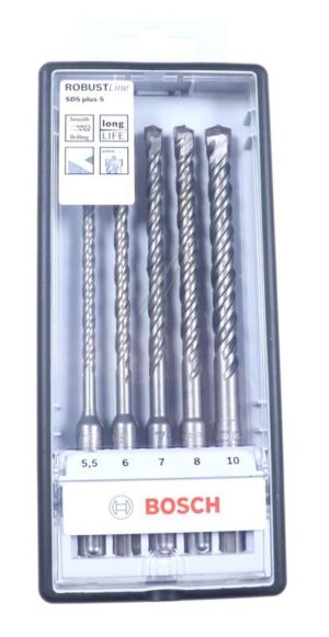 2.607.019.929 5-TEILIGES ROBUST LINE HAMMERBOHRER-SET SDS-PLUS-5