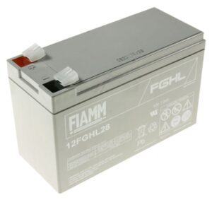 12FGHL28 12V-7200MAH BLEIAKKUMULATOR FIAMM VDS