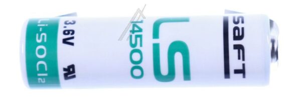 3,6V-2600MAH LS14500 LP BATERIJA LITIJUM SAFT SA U-LEMNIM PROFILOM