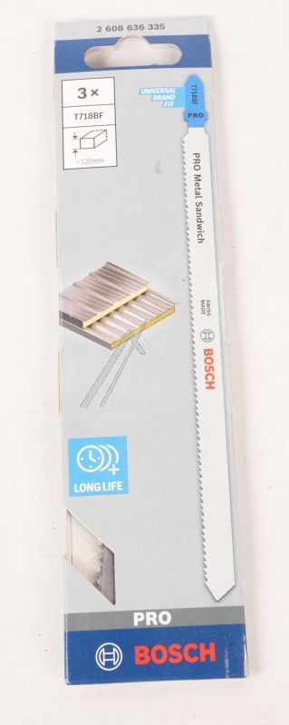 T718BF 2.608.636.335 STICHSÄGEBLATT T 718 BF