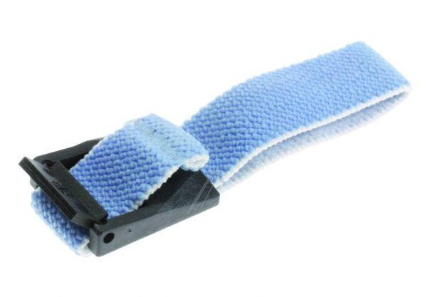 WBB-AFWS ESD-HANDGELENKBAND VERSTELLBAR DK 4MM/ 3MM