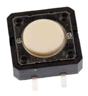B3F-4000 DRUCKTASTER 24V-50MA 12,0X12,0MM DRUCKKNOPFHÖHE 4,3MM