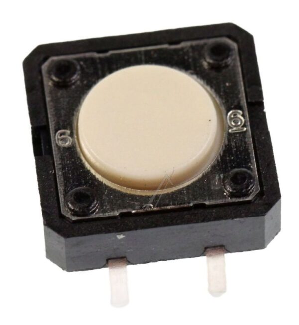 B3F-4000 DRUCKTASTER 24V-50MA 12,0X12,0MM DRUCKKNOPFHÖHE 4,3MM