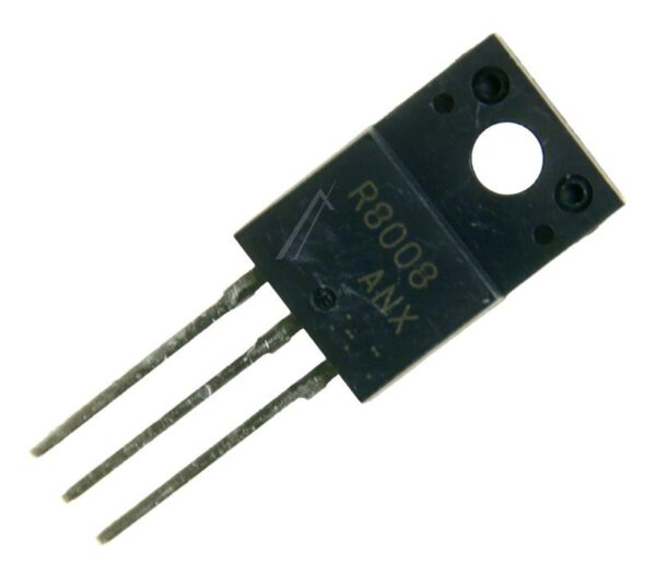 R8008 R8008ANX N-KANAL MOSFET,  800V 8A,  TO-220FM