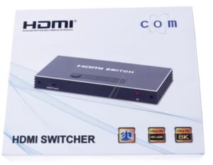 HDMI 2.0 UMSCHALTER,  5EINGÄNGE/ 1AUSGANG,  3D,  4K*2K@60HZ
