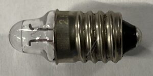 2,5V-0,2A-0,5W E10-SKALENLÄMPCHEN,  LINSE