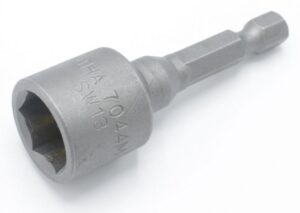 70441130 04631 STECKSCHLÜSSELEINSATZ MAGNETISCH STANDARD 55MM 7044M SW13,0