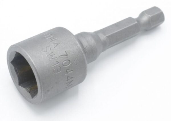 70441130 04631 STECKSCHLÜSSELEINSATZ MAGNETISCH STANDARD 55MM 7044M SW13,0