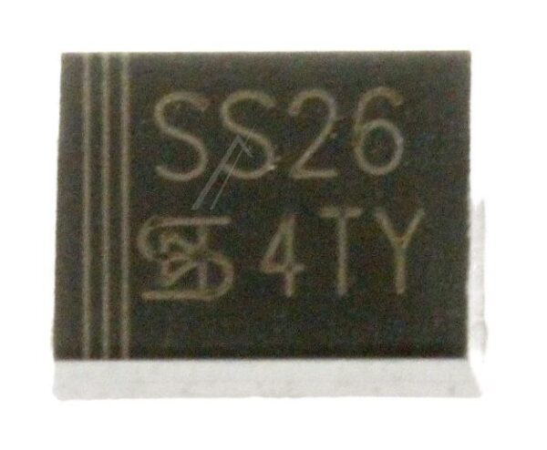 60V-2A SS26 SMD-SCHOTTKY-DIODE,  DO-214AA/ SMB