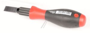 43040 23159 UNIVERSALSCHABER SOFTFINISH 430 INKL. 1 KLINGE 13MM BREITE