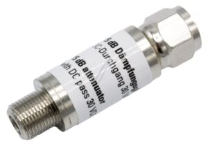 DGF 15 DC 7124210 F-DÄMPFUNGSSTECKER,  15DB,  DC-DURCHGANG