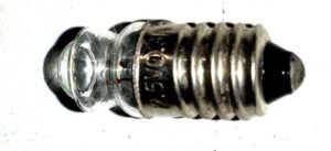 2,5V-0,3A-0,75W E10-SKALENLÄMPCHEN NF-BRILLANT