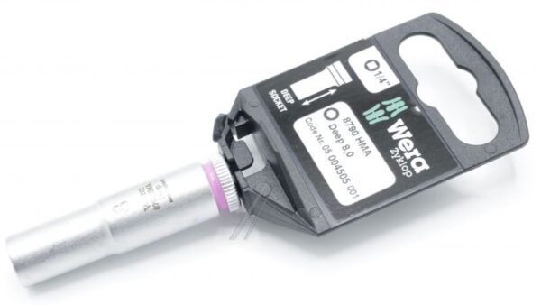 8790 HMA 05004505001 8790 HMA TIEF 8,0 STECKSCHLÜSSELEINSATZ
